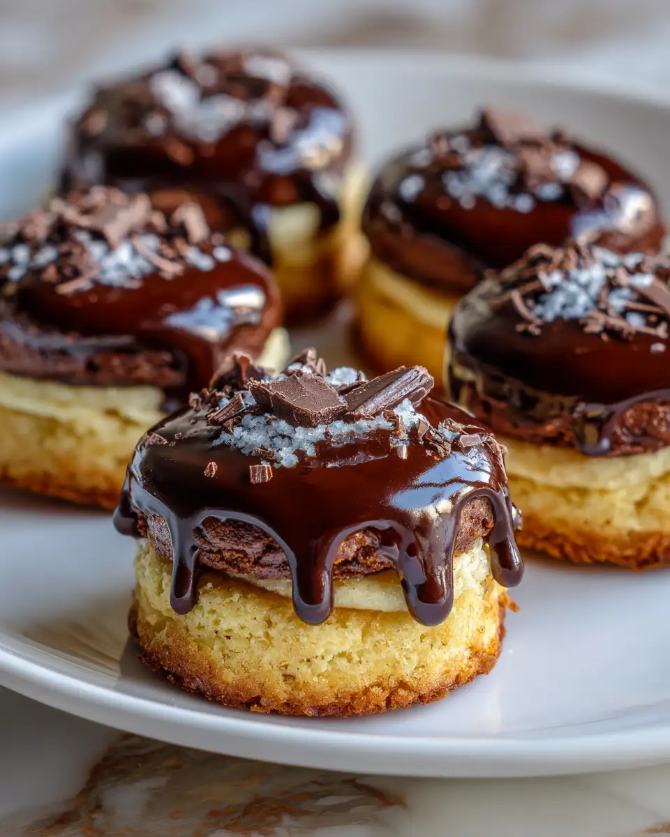 Final dish - BEST RECIPE for Easy Boston Cream Pie Cookie Bites That Will Wow Your Taste Buds