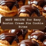 BEST RECIPE for Easy Boston Cream Pie Cookie Bites That Will Wow Your Taste Buds