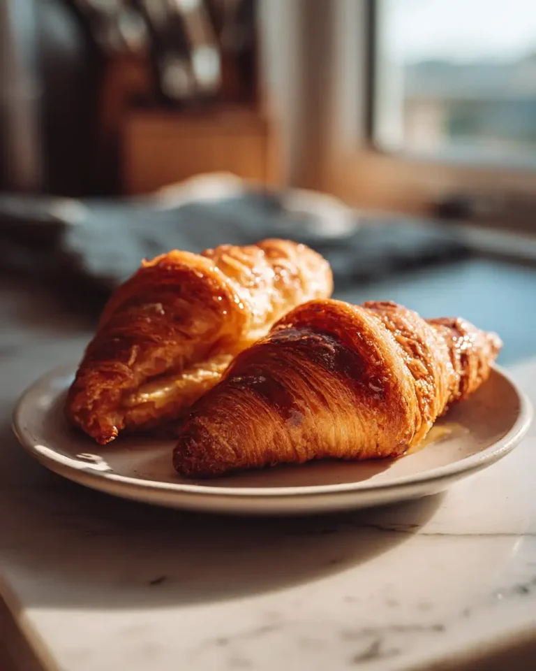 Irresistible Breakfast Croissant Melt with Honey Butter Bliss - Featured Image