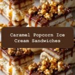 Irresistible Caramel Popcorn Ice Cream Sandwiches You Need to Try