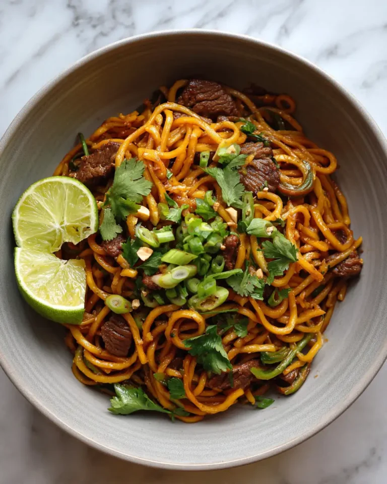 Irresistible Caramelized Beef Peanut Noodles with Zesty Lime and Ginger Flair 5 Irresistible Caramelized Beef Peanut Noodles with Zesty Lime and Ginger Flair - Featured Image