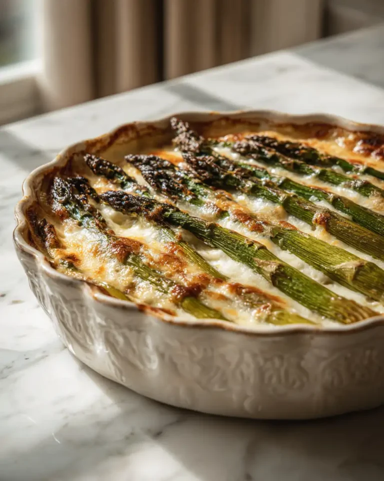Ultimate Cheesy Asparagus Gratin Recipe That Will Steal the Show - Featured Image