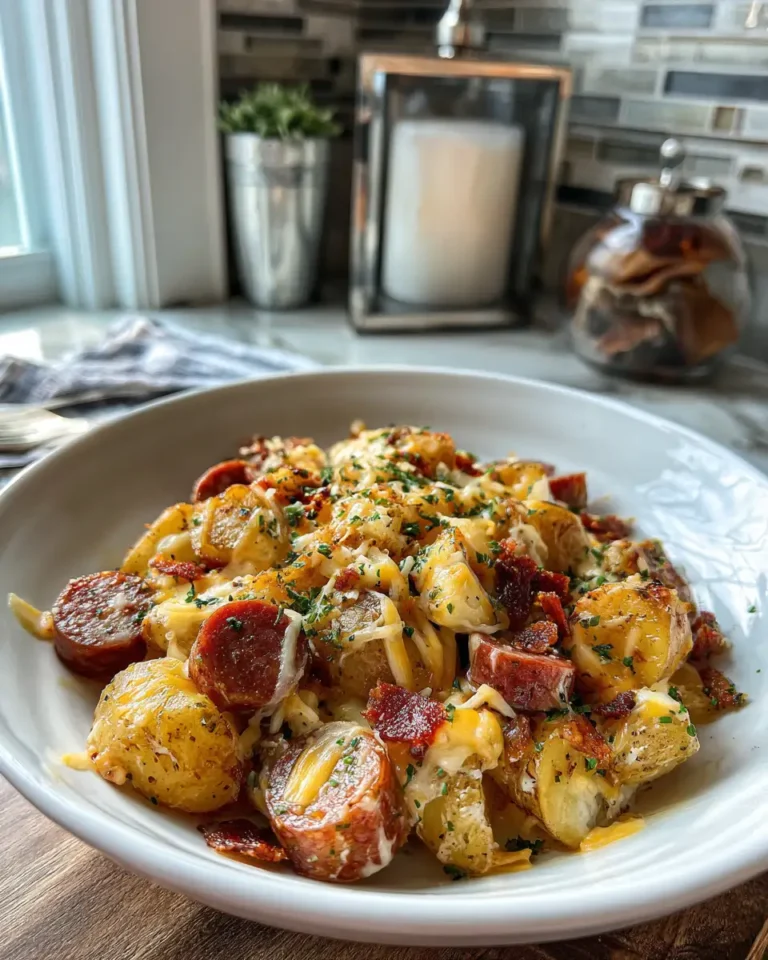 Ultimate Cheesy Ranch Potatoes with Smoked Sausage Recipe 5 Ultimate Cheesy Ranch Potatoes with Smoked Sausage Recipe - Featured Image