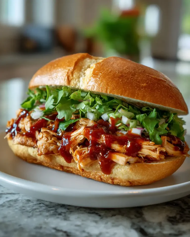 Irresistible Chicken Chopped Sandwich with Tangy Alabama BBQ Sauce - Featured Image