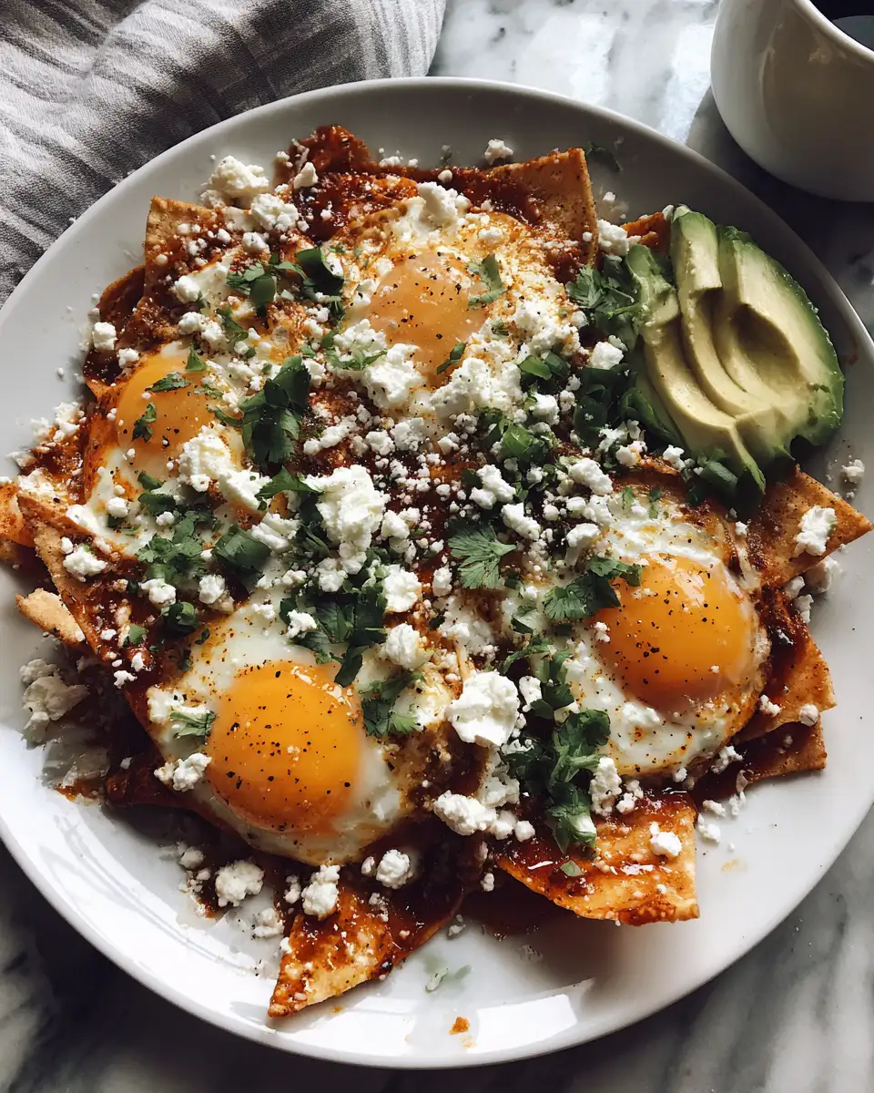 The Ultimate Guide to Authentic Chilaquiles That Will Spice Up Your Breakfast - Featured Image