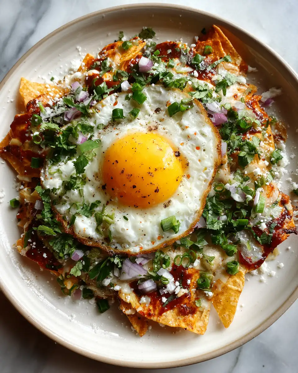 Final dish - The Ultimate Guide to Authentic Chilaquiles That Will Spice Up Your Breakfast