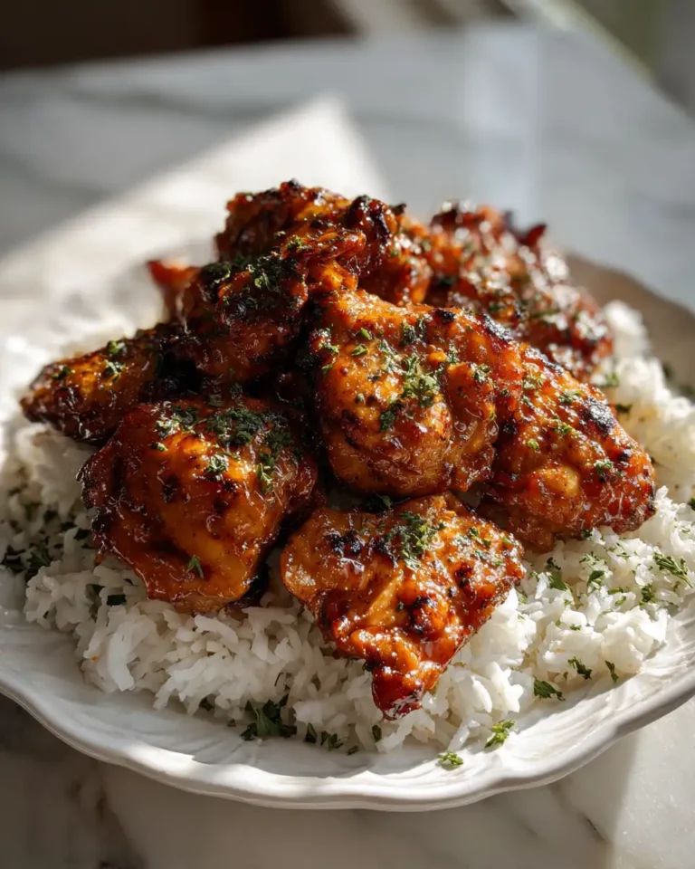 Chipotle Honey Chicken Thighs Loaded with Protein for a Flavor-Packed Power Meal - Featured Image