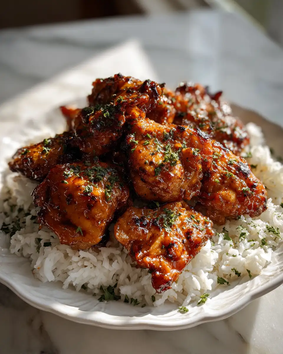 Chipotle Honey Chicken Thighs Loaded with Protein for a Flavor-Packed Power Meal - Featured Image