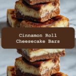 Irresistible Cinnamon Roll Cheesecake Bars You Have to Try