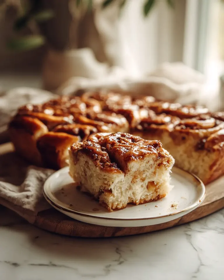 Irresistible Cinnamon Roll Focaccia Recipe You Have to Try - Featured Image