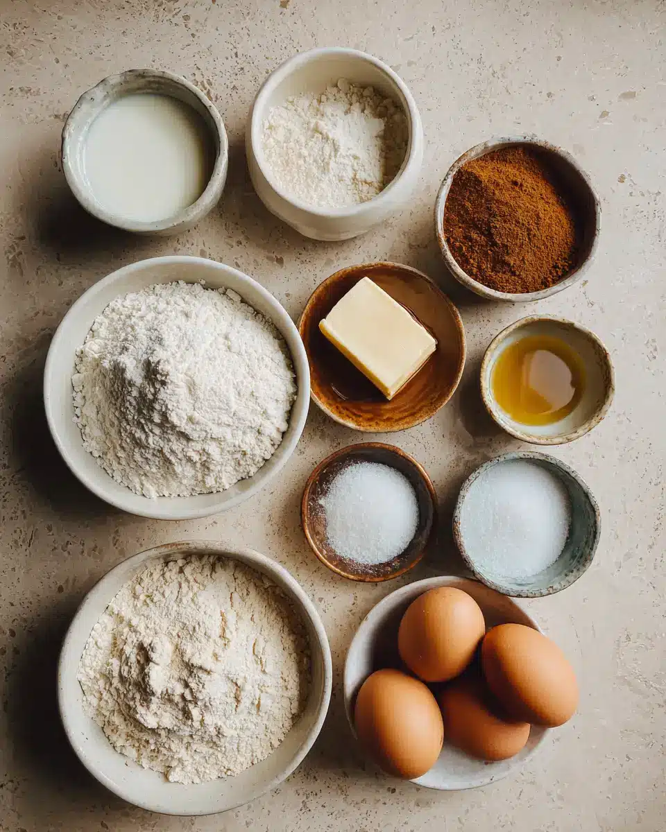 Ingredients for Irresistible Cinnamon Roll Focaccia Recipe You Have to Try