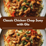 Classic Chicken Chop Suey with Global Roots That Will Savor Your Taste Buds