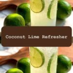 Coconut Lime Refresher The Ultimate Tropical Drink to Beat the Heat