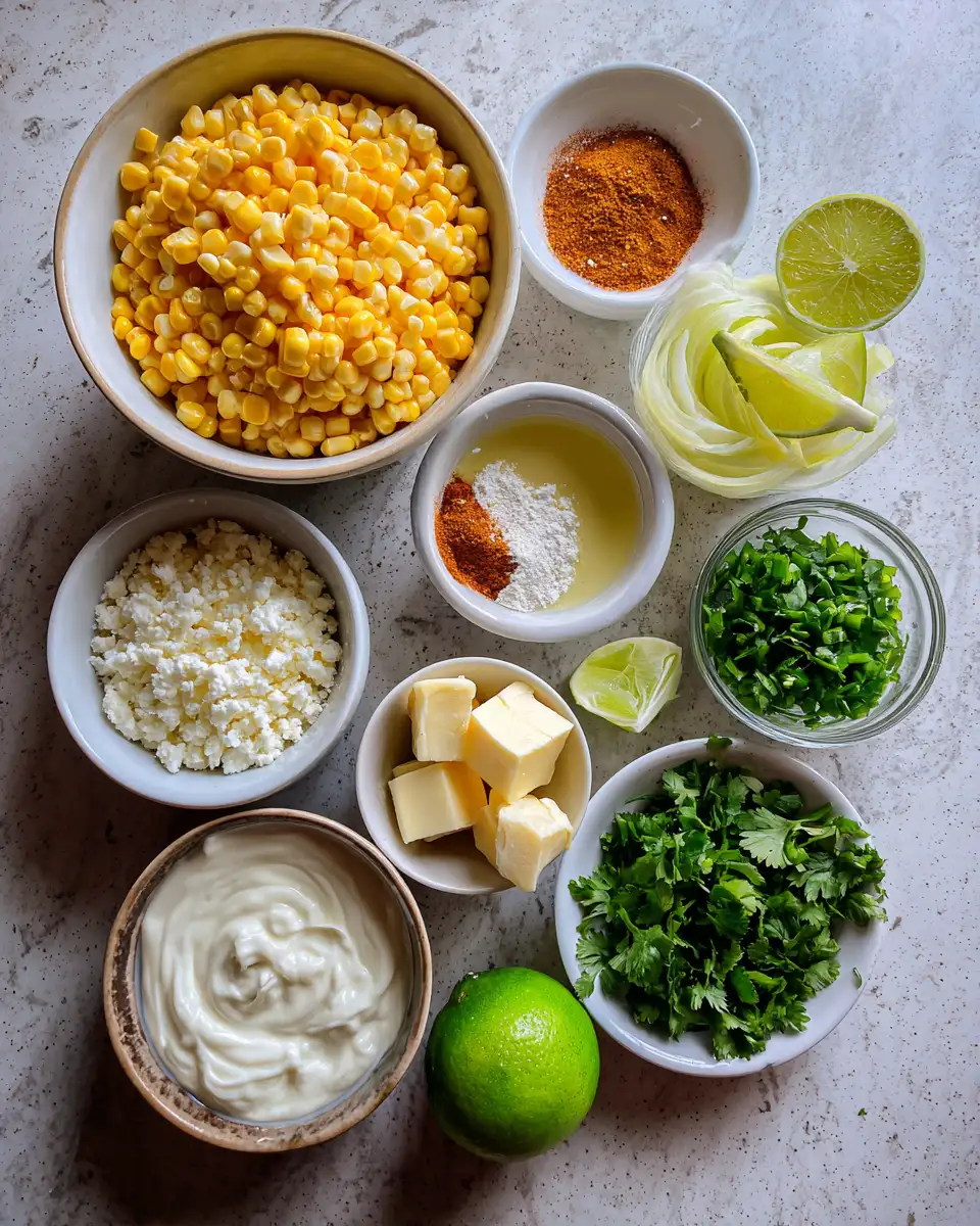 Cozy Up with Comforting Slow Cooker Mexican Street Corn Soup 4 Ingredients for Cozy Up with Comforting Slow Cooker Mexican Street Corn Soup
