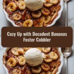 Cozy Up with Decadent Bananas Foster Cobbler for the Ultimate Comfort Dessert