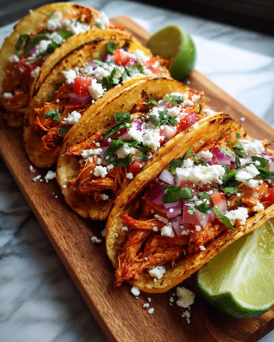 Irresistible Crack Chicken Tacos That Will Steal the Show - Featured Image