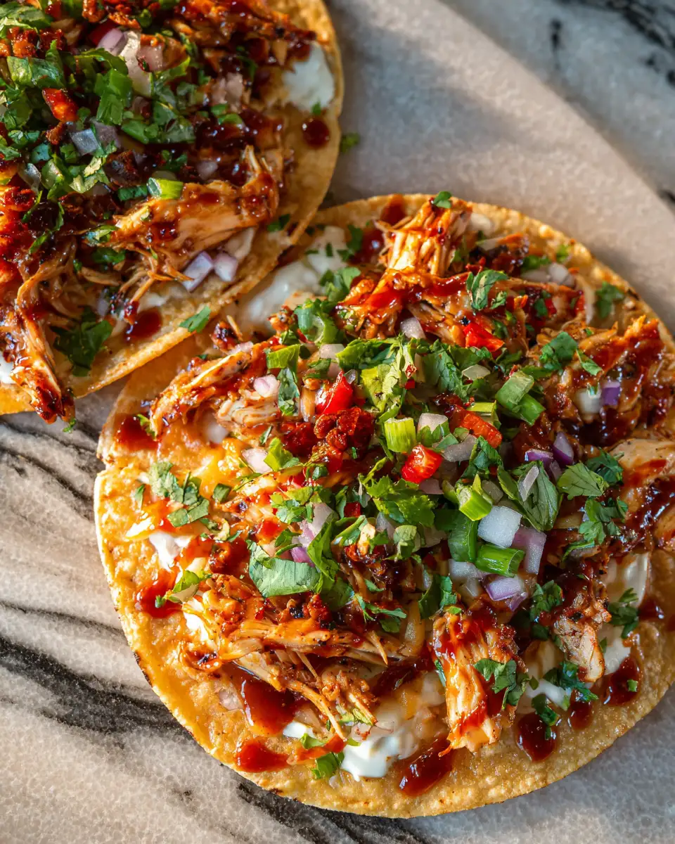 Final dish - Irresistible Crack Chicken Tacos That Will Steal the Show