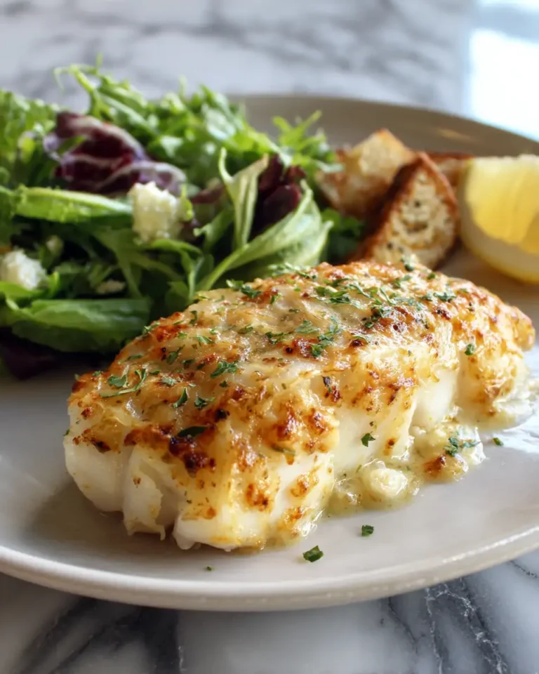 Creamy Coconut Lemon Baked Cod Recipe That Will Delight Your Taste Buds - Featured Image