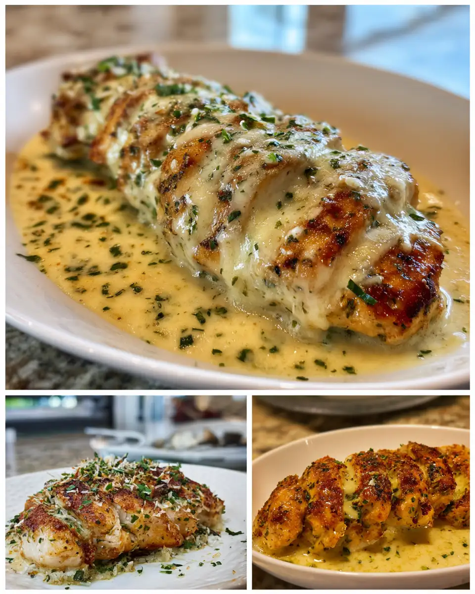 Irresistibly Creamy Garlic Parmesan Asiago Chicken Recipe You Need to Try - Featured Image