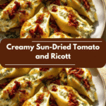 Creamy Sun-Dried Tomato and Ricotta Stuffed Shells Recipe to Savor