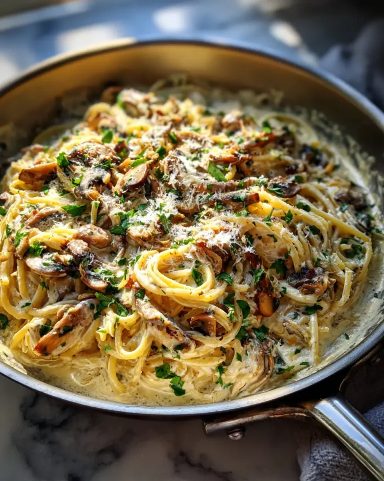 Irresistible Creamy Tuscan Mushroom Pasta Skillet Recipe 5 Irresistible Creamy Tuscan Mushroom Pasta Skillet Recipe - Featured Image
