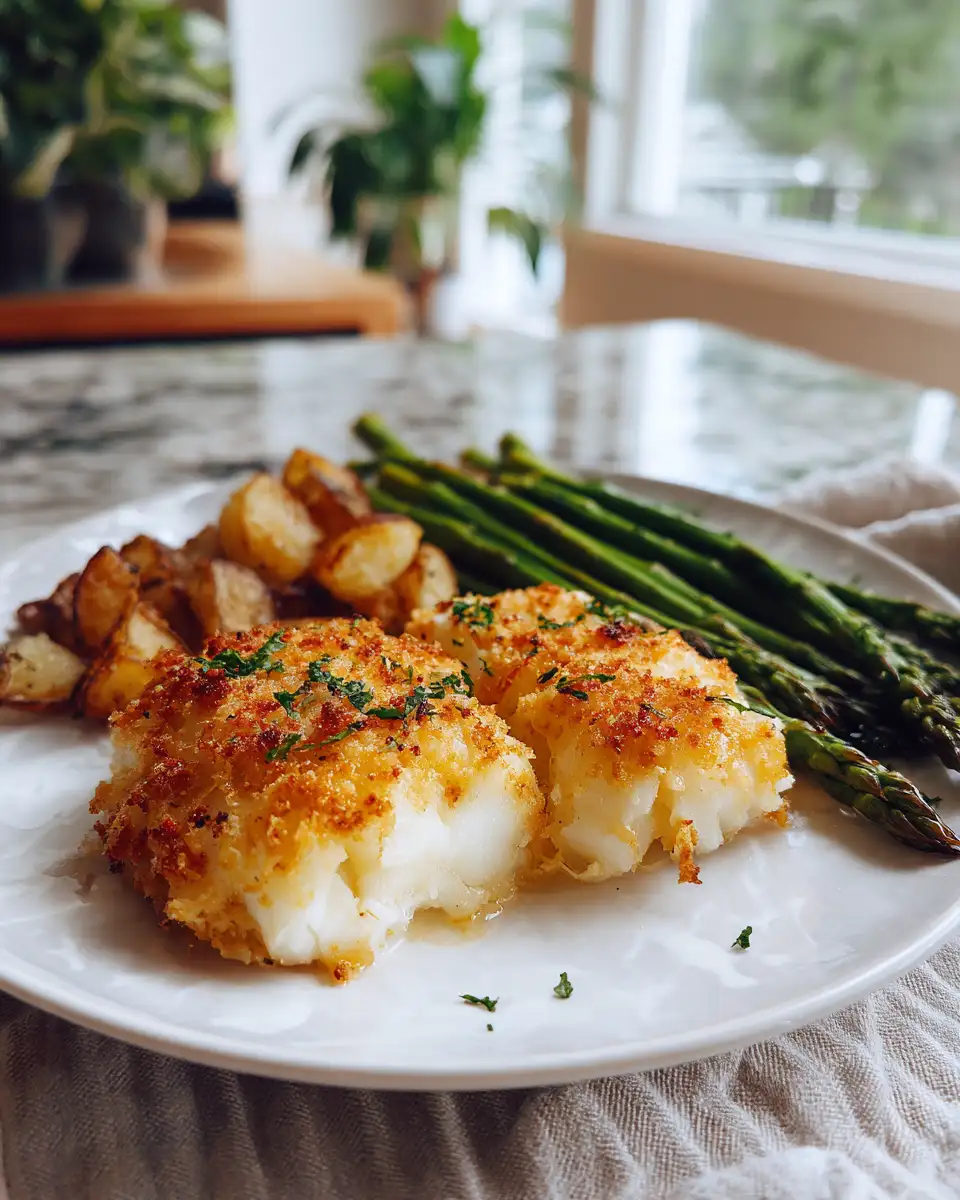 Crispy Air Fryer Parmesan Cod That Will Elevate Your Dinner Game