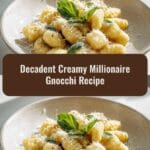 Decadent Creamy Millionaire Gnocchi Recipe That Will Wow Your Taste Buds