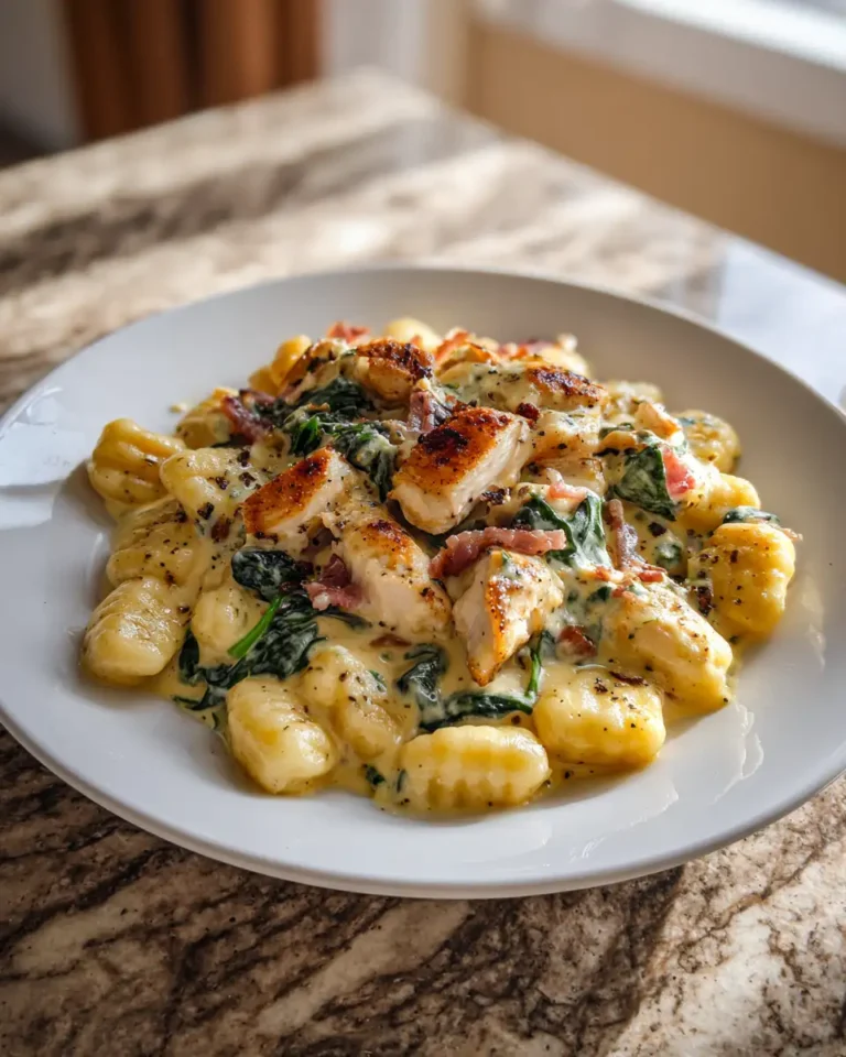 Delicious Creamy Crack Chicken Gnocchi Recipe You Have to Try - Featured Image