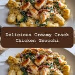 Delicious Creamy Crack Chicken Gnocchi Recipe You Have to Try