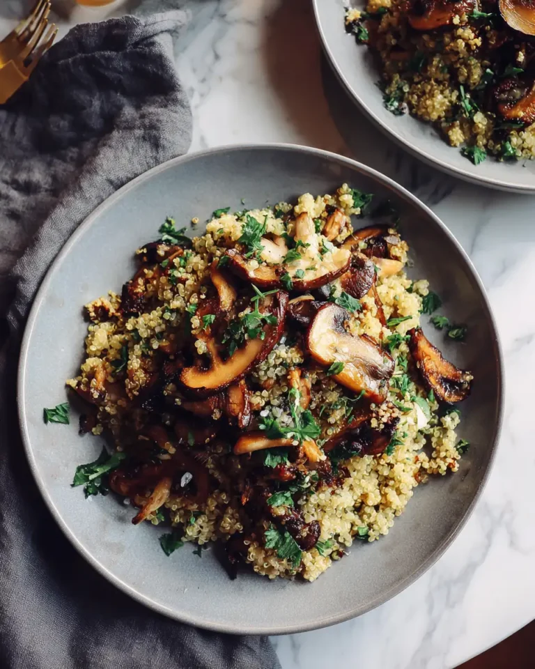 Delicious Garlicky Mushroom Quinoa Recipes to Savor Today 5 Delicious Garlicky Mushroom Quinoa Recipes to Savor Today - Featured Image