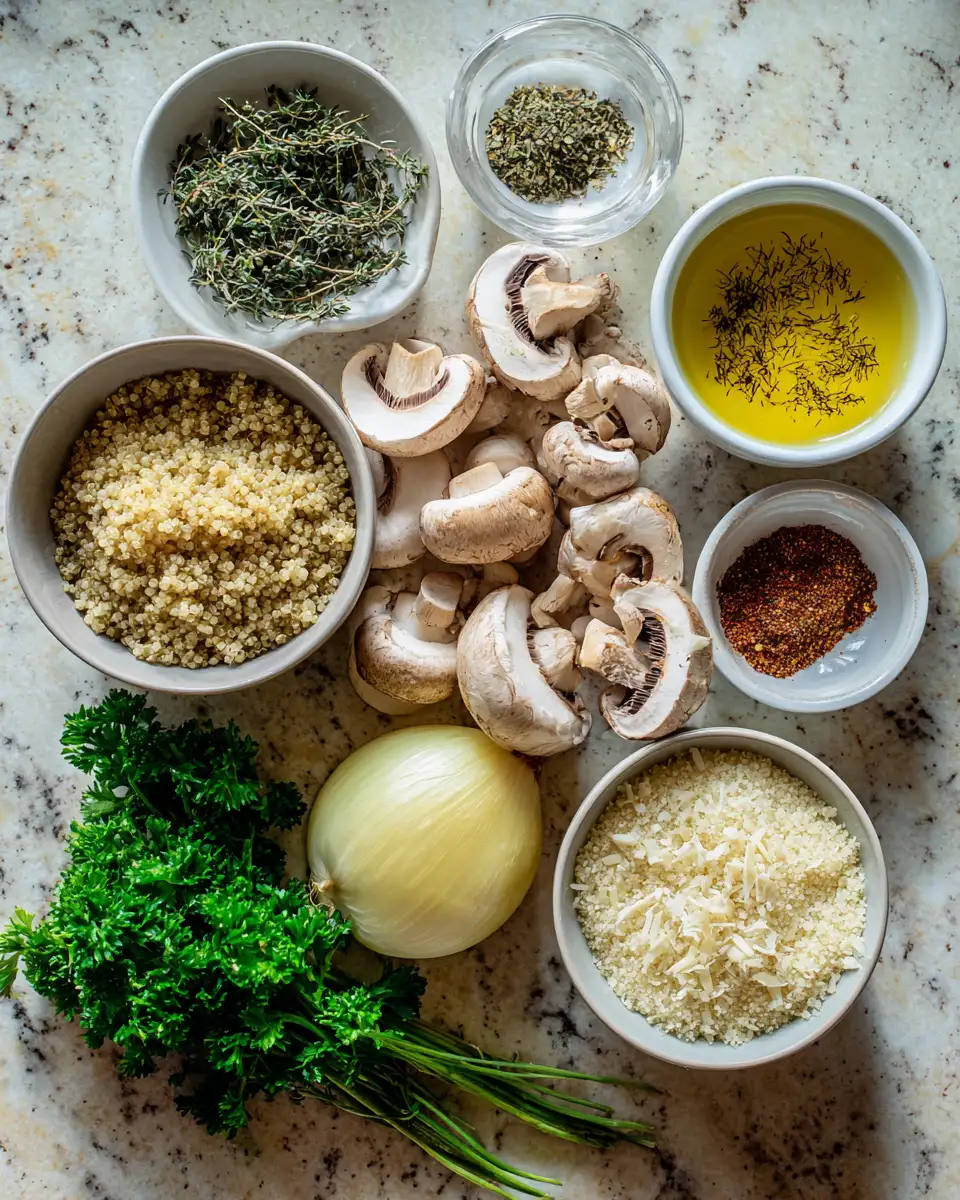 Delicious Garlicky Mushroom Quinoa Recipes to Savor Today 4 Ingredients for Delicious Garlicky Mushroom Quinoa Recipes to Savor Today