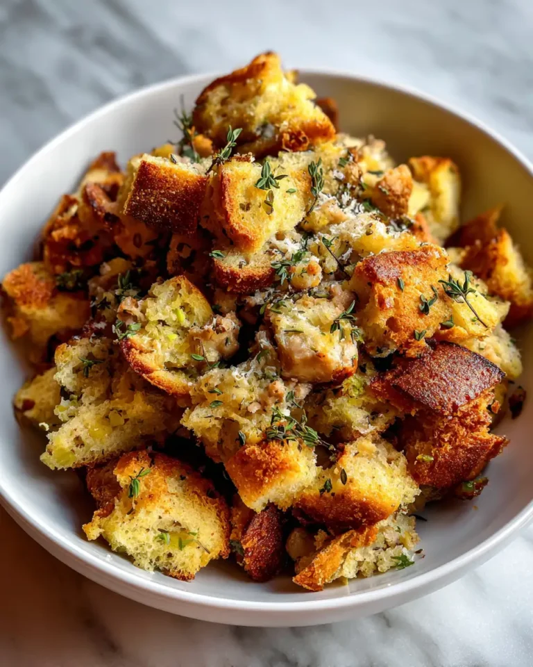 Irresistible Delicious Turkey Stuffing Bites You Need to Try - Featured Image
