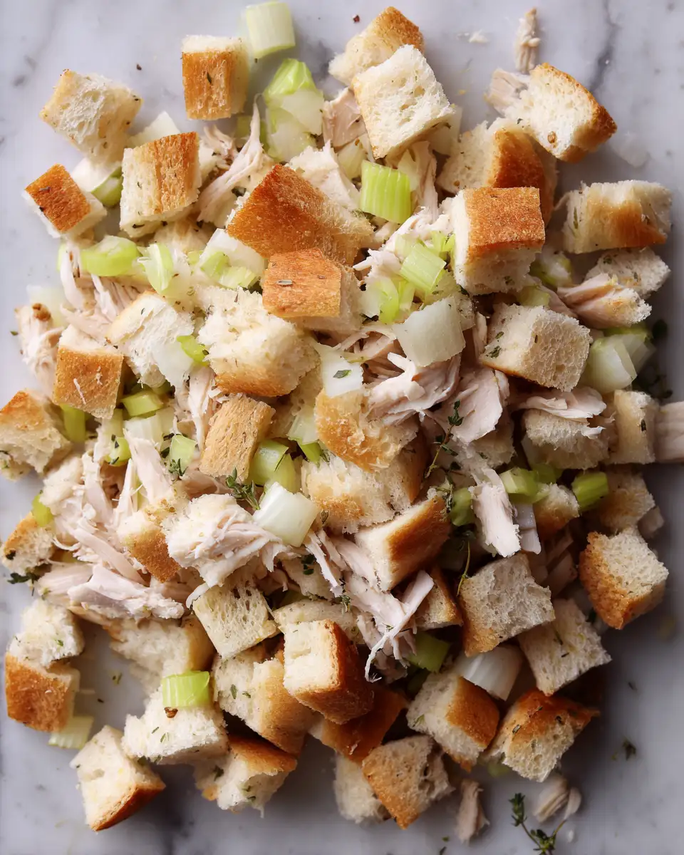 Ingredients for Irresistible Delicious Turkey Stuffing Bites You Need to Try