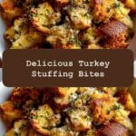 Irresistible Delicious Turkey Stuffing Bites You Need to Try