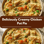 Deliciously Creamy Chicken Pot Pie Orzo Perfect Comfort Food Recipe
