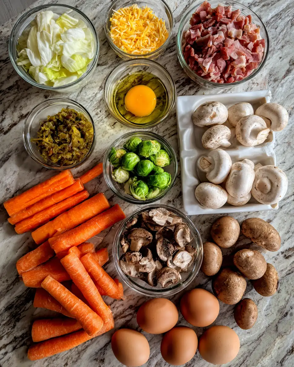 Ingredients for Dolly Parton’s 5-Ingredient Casserole Recipe You Need to Try