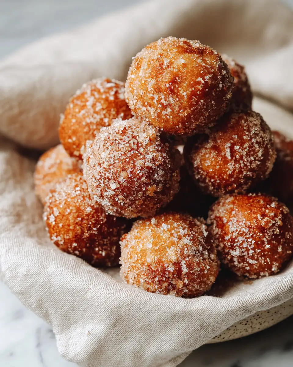 HomePgae 6 Irresistible Easy Apple Pie Donut Holes You Have to Try