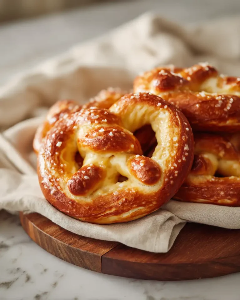 Easy Warm Gooey Cheesy Pretzel Recipe You Can Make at Home - Featured Image
