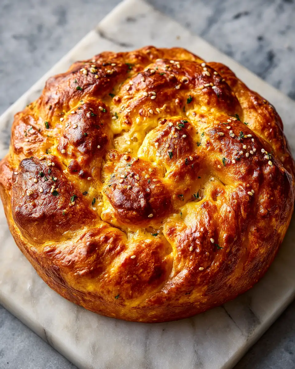 Final dish - Easy Warm Gooey Cheesy Pretzel Recipe You Can Make at Home