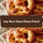 Easy Warm Gooey Cheesy Pretzel Recipe You Can Make at Home