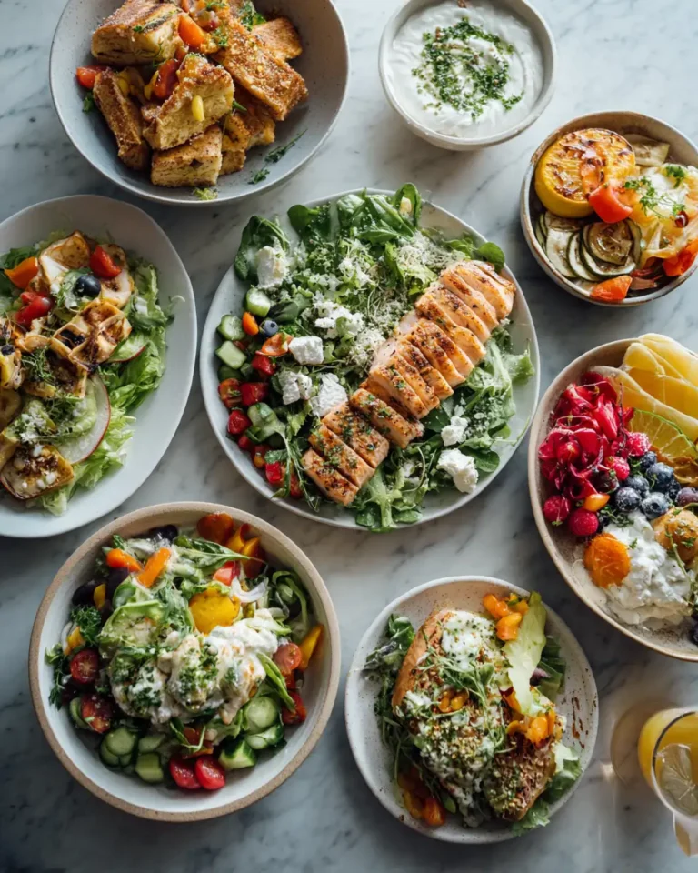 10 Delicious Fat Loss Lunch Ideas to Keep You Energized All Day - Featured Image