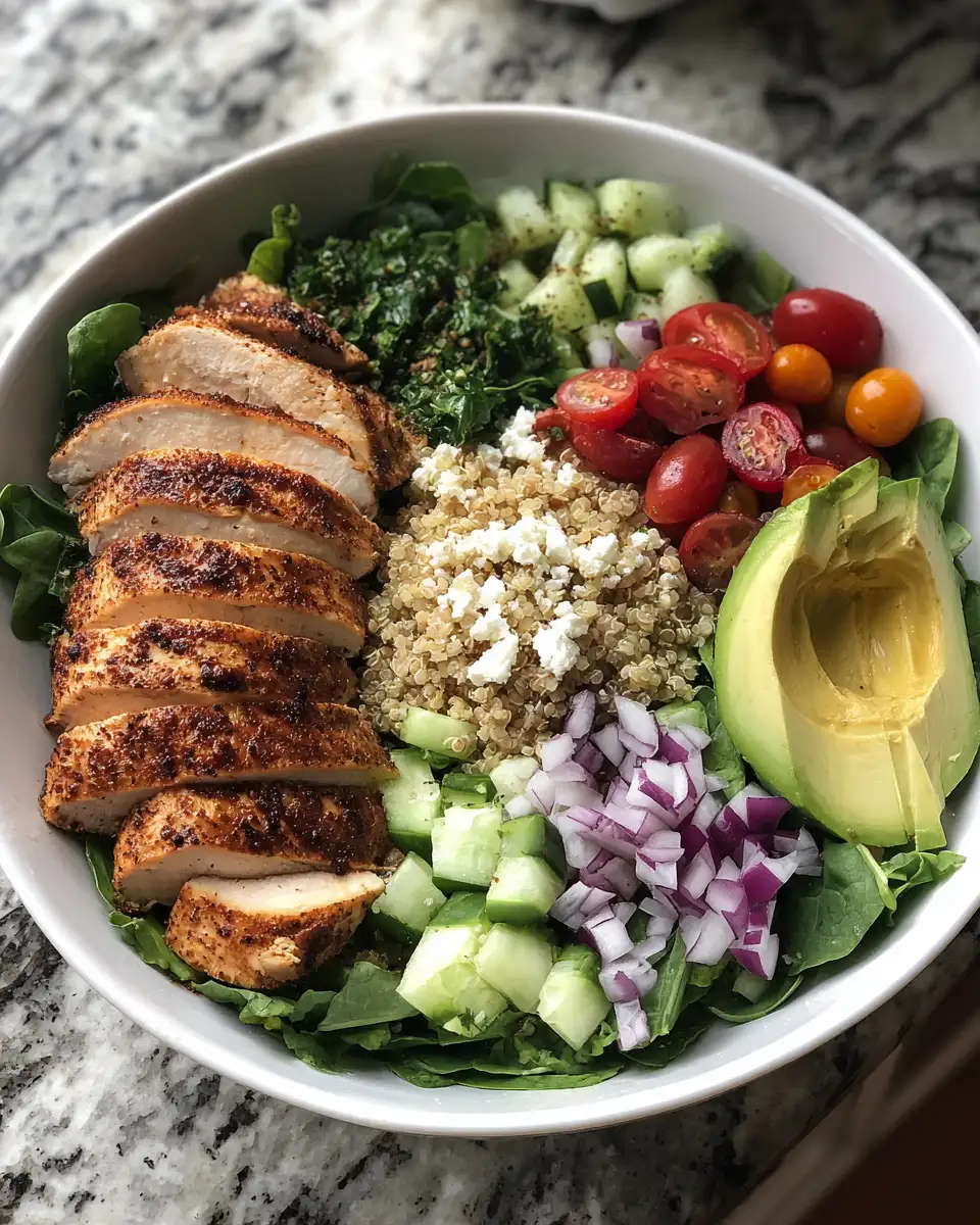 Ingredients for 10 Delicious Fat Loss Lunch Ideas to Keep You Energized All Day