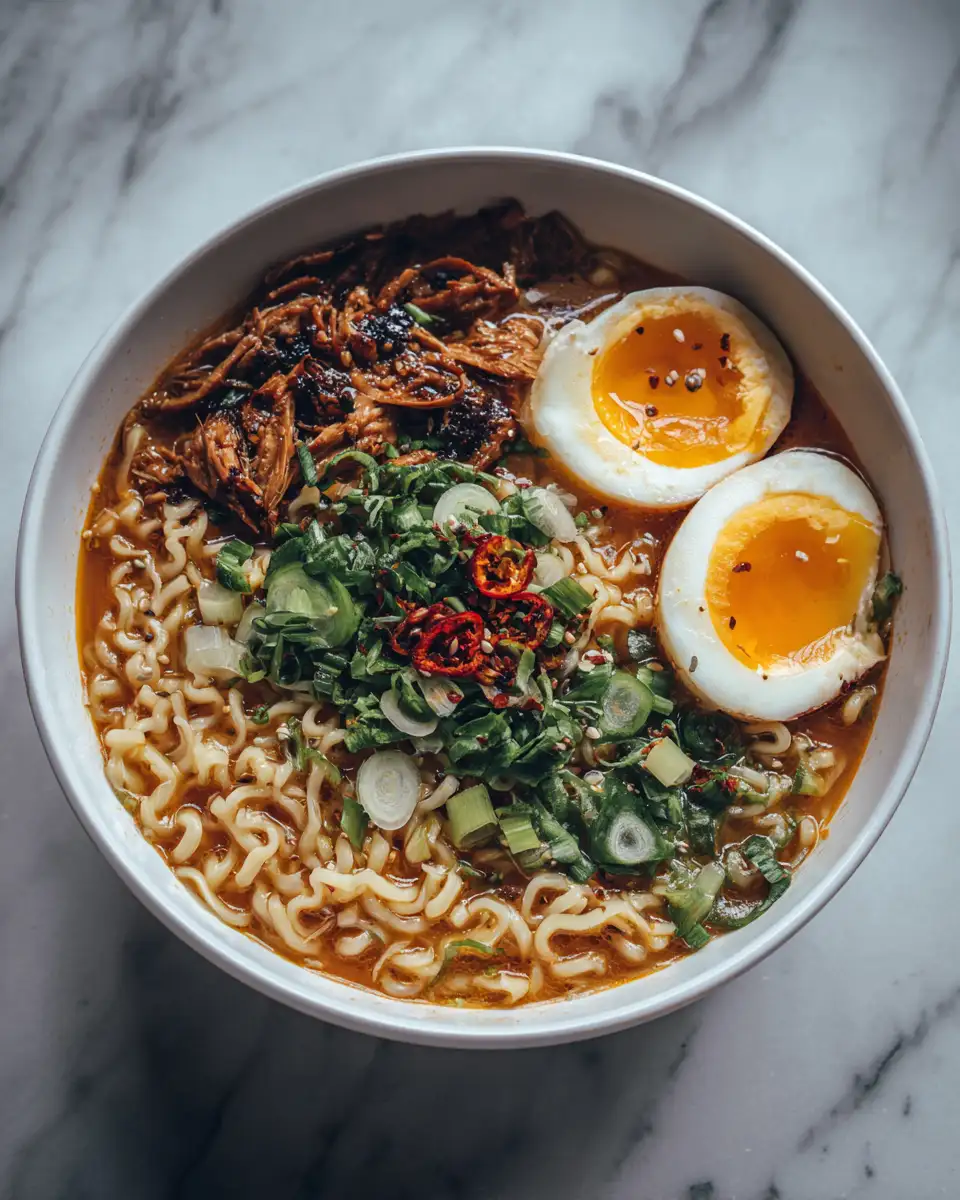 Ultimate Garlic Chili Butter Ramen Bowl Recipe You Need to Try