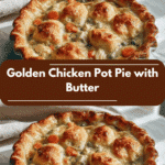 Irresistible Golden Chicken Pot Pie with a Buttery Crust You Have to Try