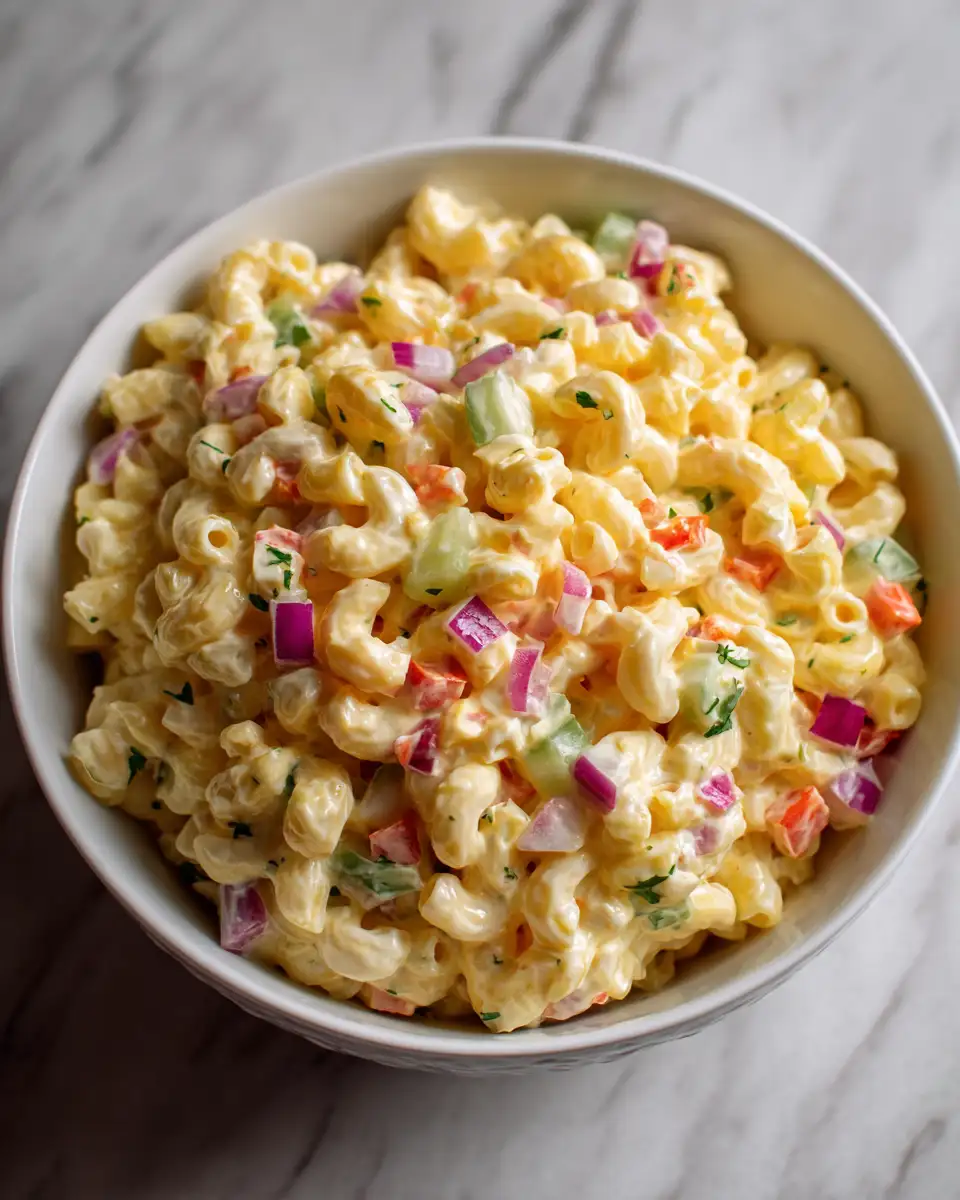 Ingredients for Unlock the Secret to Gordon Ramsay Macaroni Salad Like a Pro