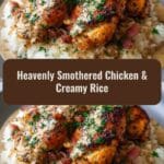 Heavenly Smothered Chicken and Creamy Rice Recipe You Need to Try