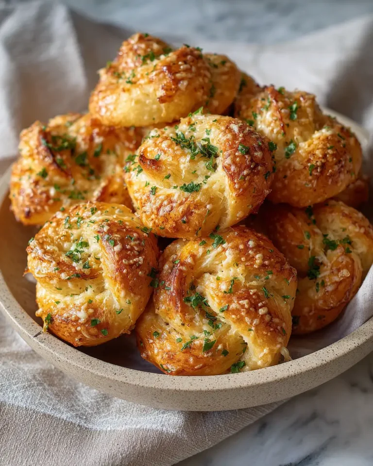 Irresistible Homemade Garlic Parmesan Knots You’ll Crave - Featured Image