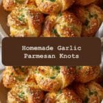 Irresistible Homemade Garlic Parmesan Knots You’ll Crave