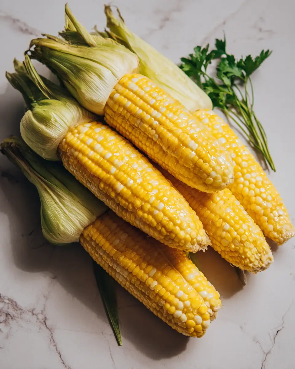 Ingredients for Sweet and Zesty Honey Lime Grilled Corn Ribs Recipe