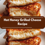 Melted Magic Hot Honey Grilled Cheese Recipe to Savor
